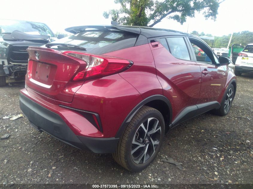 NMTKHMBX4KR070165 2019 TOYOTA C-HR XLE/LE/LIMITEDphoto 4