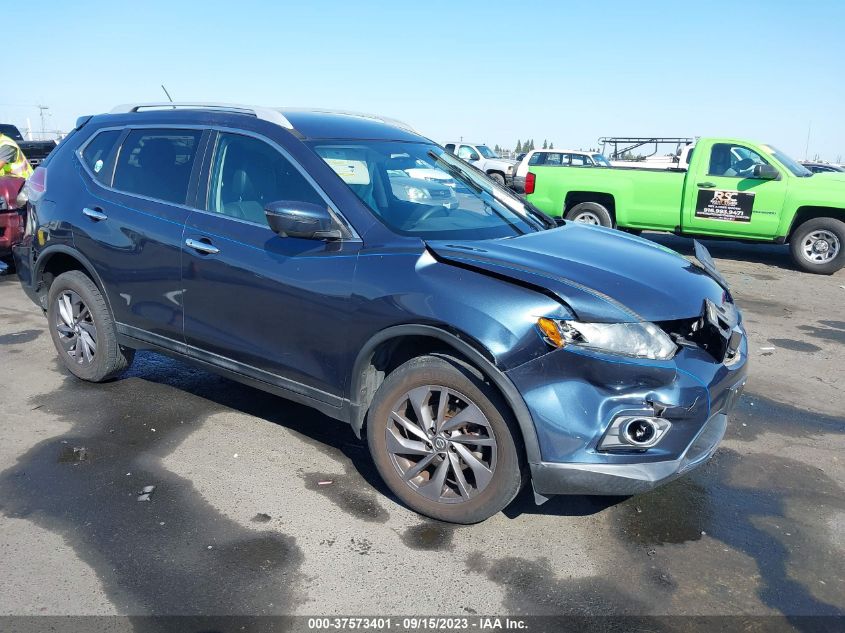 2016 NISSAN ROGUE SL - 5N1AT2MT4GC744670