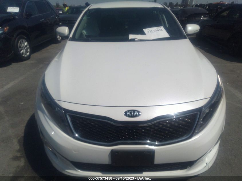 2015 KIA OPTIMA LX - KNAGM4A76F5618163