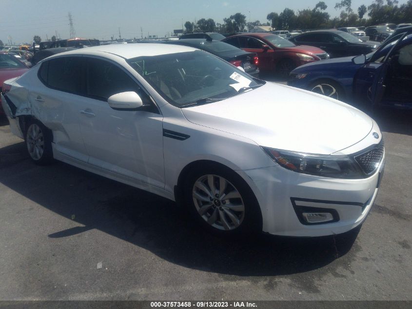 2015 KIA OPTIMA LX - KNAGM4A76F5618163