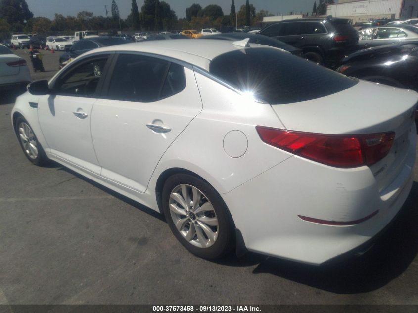 2015 KIA OPTIMA LX - KNAGM4A76F5618163