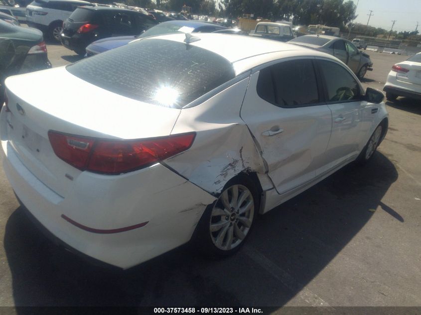 2015 KIA OPTIMA LX - KNAGM4A76F5618163