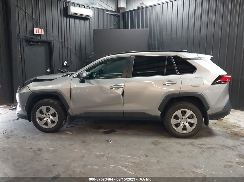 VIN 2T3G1RFV6LW131856 2020 TOYOTA RAV4 LE