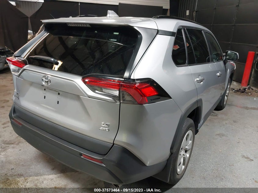 VIN 2T3G1RFV6LW131856 2020 TOYOTA RAV4 LE