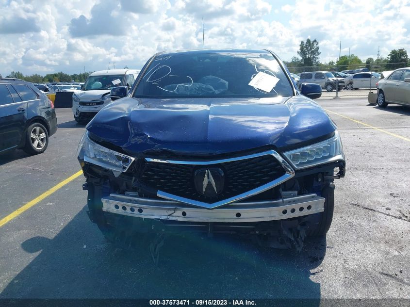 2019 ACURA MDX W/TECHNOLOGY PKG - 5J8YD3H51KL005851