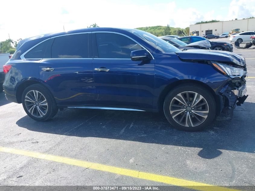 2019 ACURA MDX W/TECHNOLOGY PKG - 5J8YD3H51KL005851