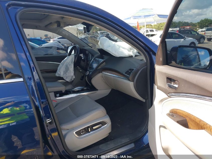2019 ACURA MDX W/TECHNOLOGY PKG - 5J8YD3H51KL005851