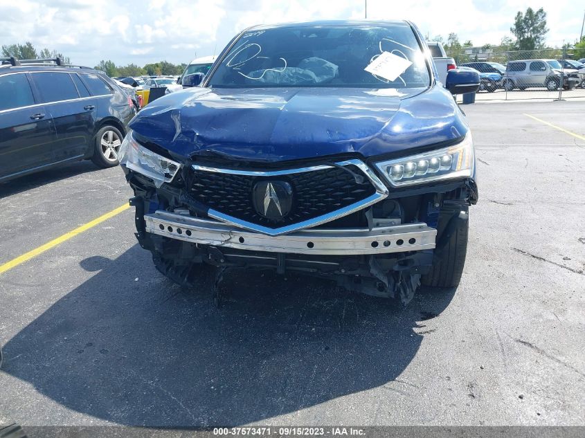 2019 ACURA MDX W/TECHNOLOGY PKG - 5J8YD3H51KL005851