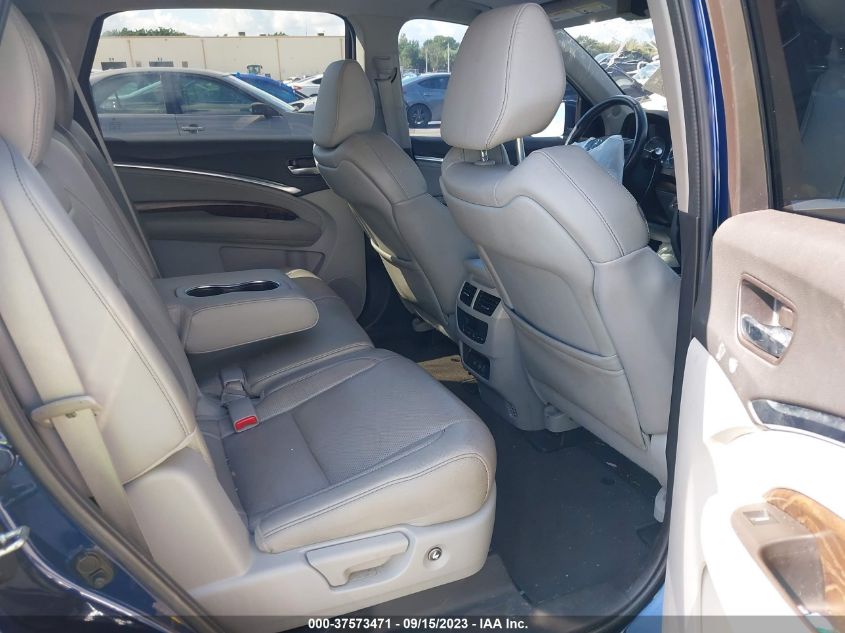 2019 ACURA MDX W/TECHNOLOGY PKG - 5J8YD3H51KL005851