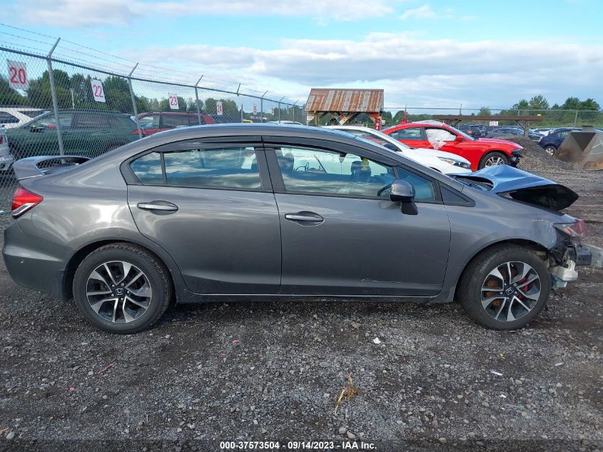 2013 HONDA CIVIC SDN EX-L - 2HGFB2F95DH500776