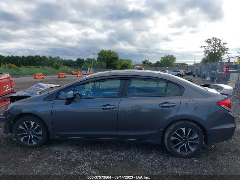 2013 HONDA CIVIC SDN EX-L - 2HGFB2F95DH500776