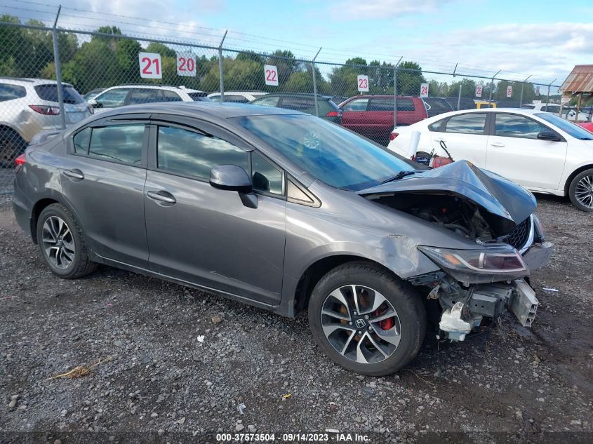 2013 HONDA CIVIC SDN EX-L - 2HGFB2F95DH500776