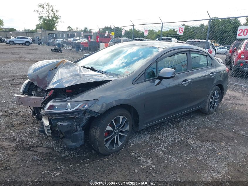 2013 HONDA CIVIC SDN EX-L - 2HGFB2F95DH500776
