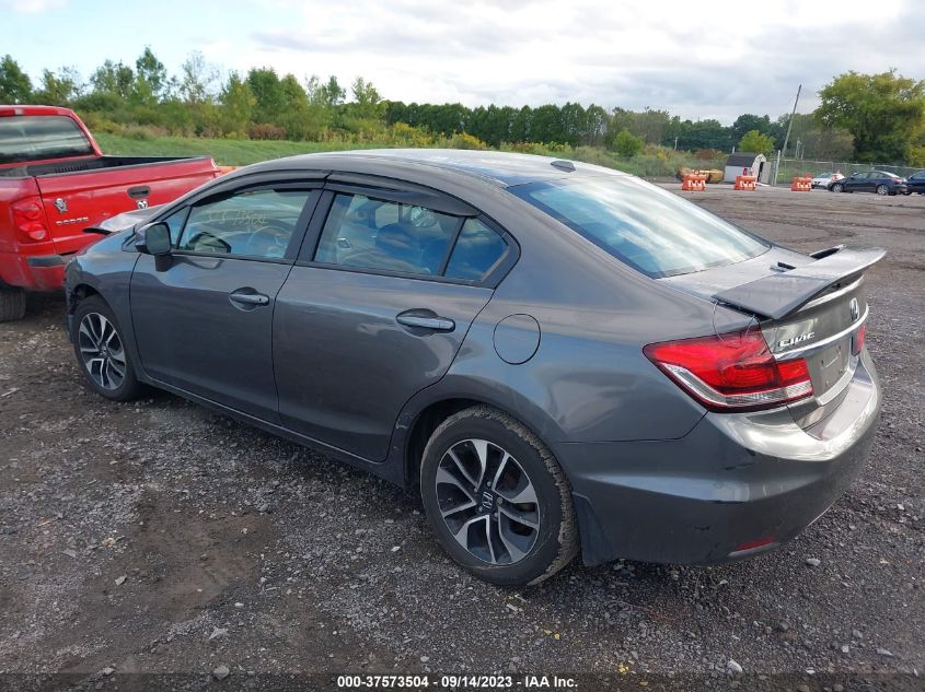 2013 HONDA CIVIC SDN EX-L - 2HGFB2F95DH500776