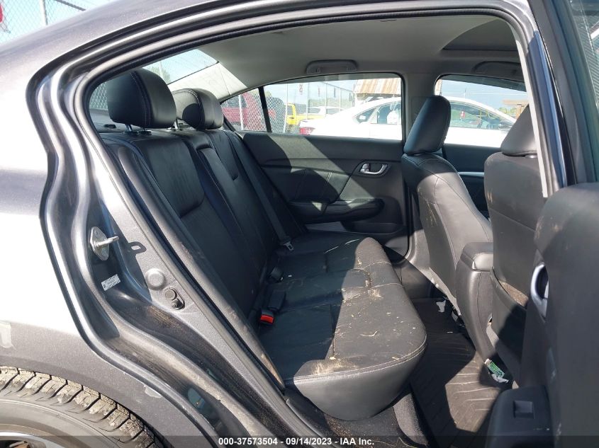 2013 HONDA CIVIC SDN EX-L - 2HGFB2F95DH500776