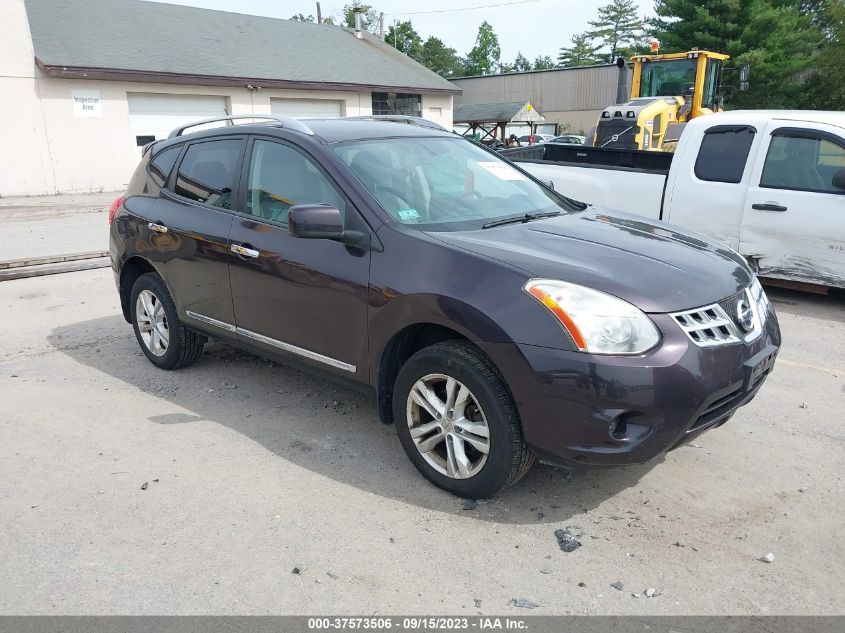2013 NISSAN ROGUE SV - JN8AS5MV2DW640445