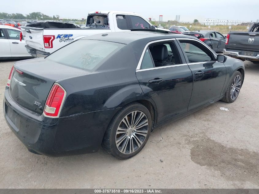 2013 CHRYSLER 300 300S - 2C3CCABG2DH514989
