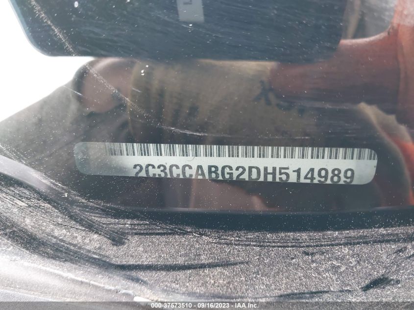 2013 CHRYSLER 300 300S - 2C3CCABG2DH514989