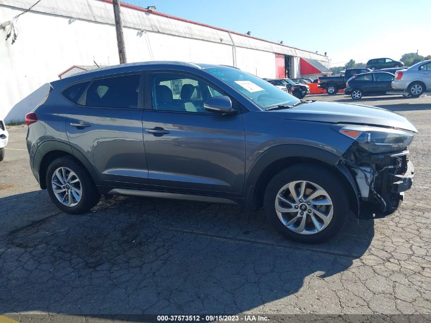 2016 HYUNDAI TUCSON ECO - KM8J3CA29GU220071