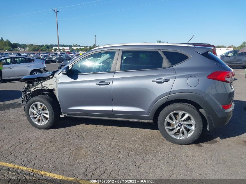 2016 HYUNDAI TUCSON ECO - KM8J3CA29GU220071
