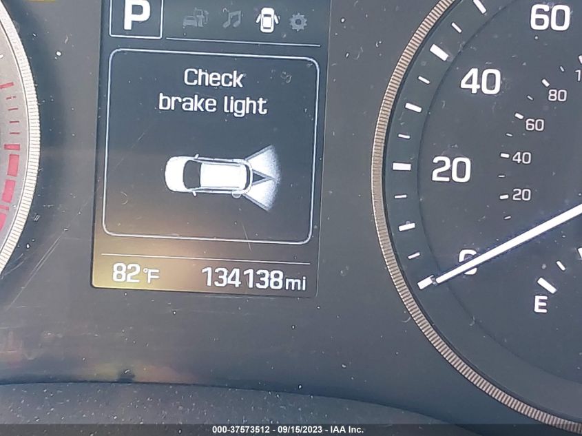 2016 HYUNDAI TUCSON ECO - KM8J3CA29GU220071
