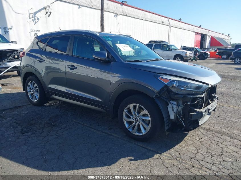 2016 HYUNDAI TUCSON ECO - KM8J3CA29GU220071