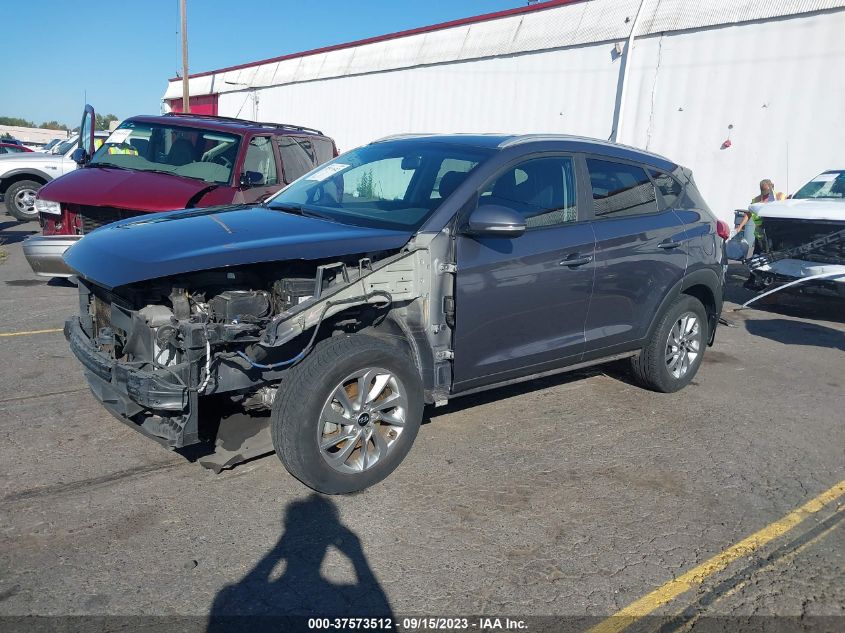 2016 HYUNDAI TUCSON ECO - KM8J3CA29GU220071