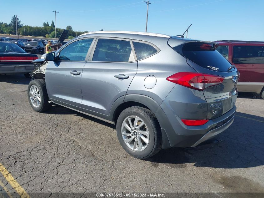 2016 HYUNDAI TUCSON ECO - KM8J3CA29GU220071