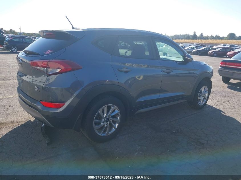 2016 HYUNDAI TUCSON ECO - KM8J3CA29GU220071