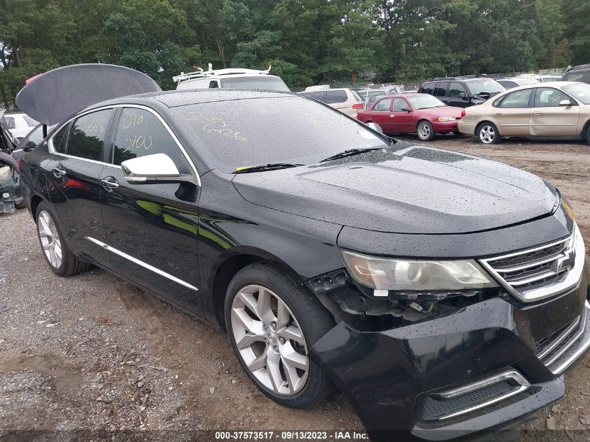 2015 CHEVROLET IMPALA LTZ - 2G1165S38F9102855