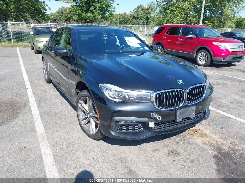 WBA7E4C50KGV69940 BMW 7 SERIES 740I XDRIVE 2019