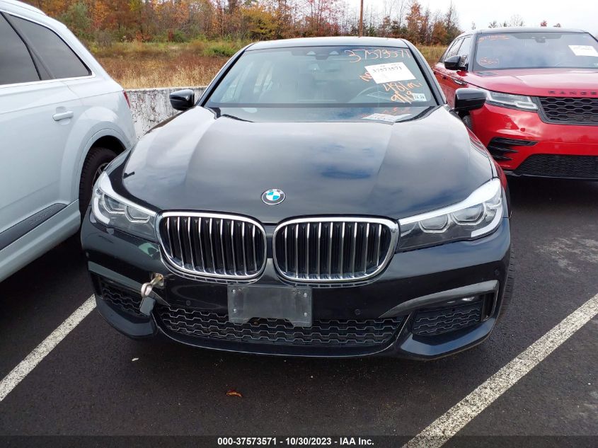 2019 BMW 740I XDRIVE - WBA7E4C50KGV69940