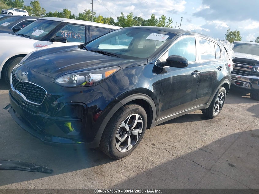 VIN KNDPM3AC5N7990364 2022 KIA SPORTAGE LX