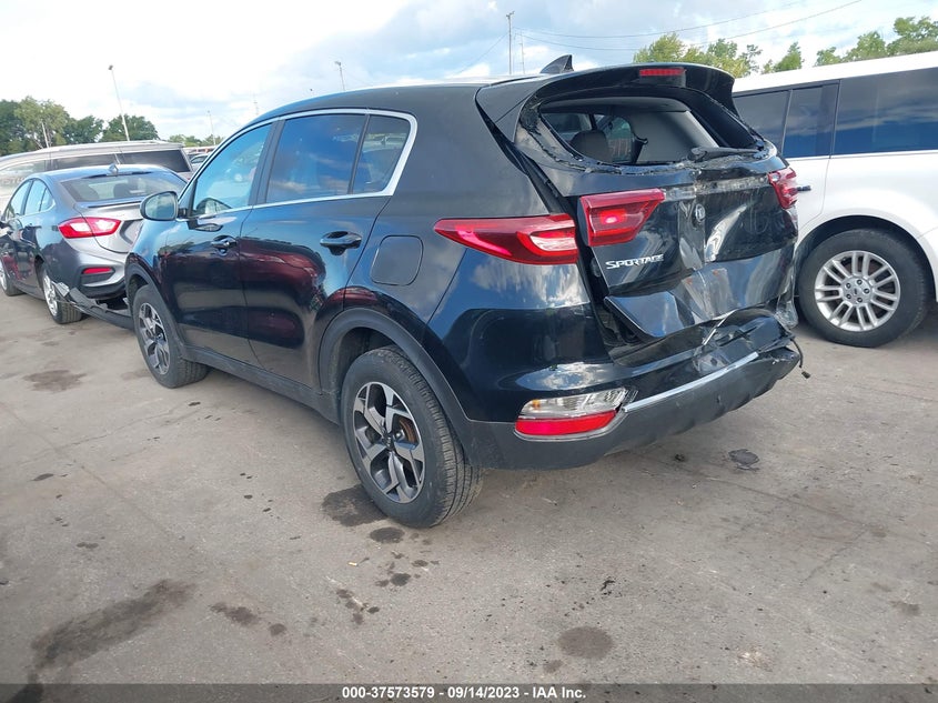 VIN KNDPM3AC5N7990364 2022 KIA SPORTAGE LX