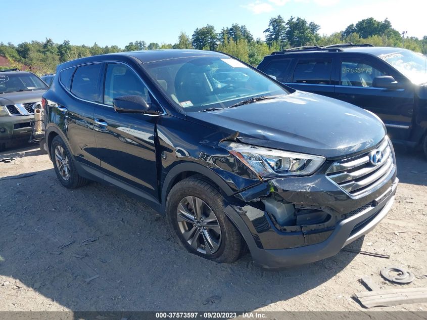 2014 HYUNDAI SANTA FE SPORT - 5XYZTDLBXEG134907