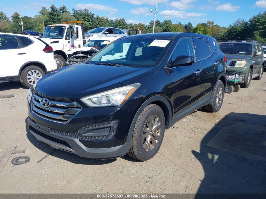 2014 HYUNDAI SANTA FE SPORT - 5XYZTDLBXEG134907