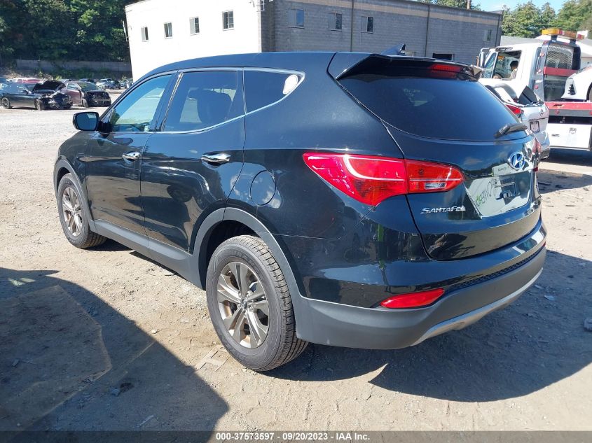 2014 HYUNDAI SANTA FE SPORT - 5XYZTDLBXEG134907