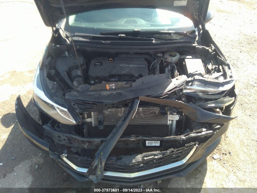 2017 CHEVROLET CRUZE LT - 1G1BE5SM7H7244585