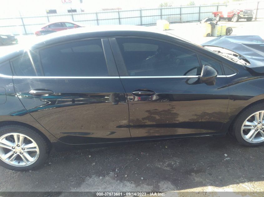 2017 CHEVROLET CRUZE LT - 1G1BE5SM7H7244585