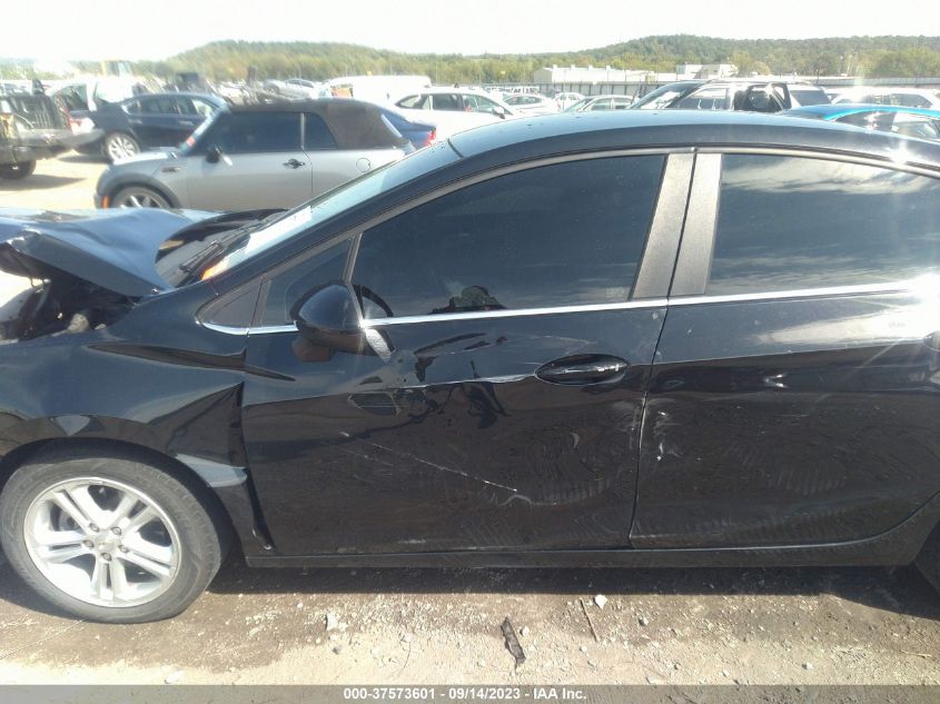 2017 CHEVROLET CRUZE LT - 1G1BE5SM7H7244585