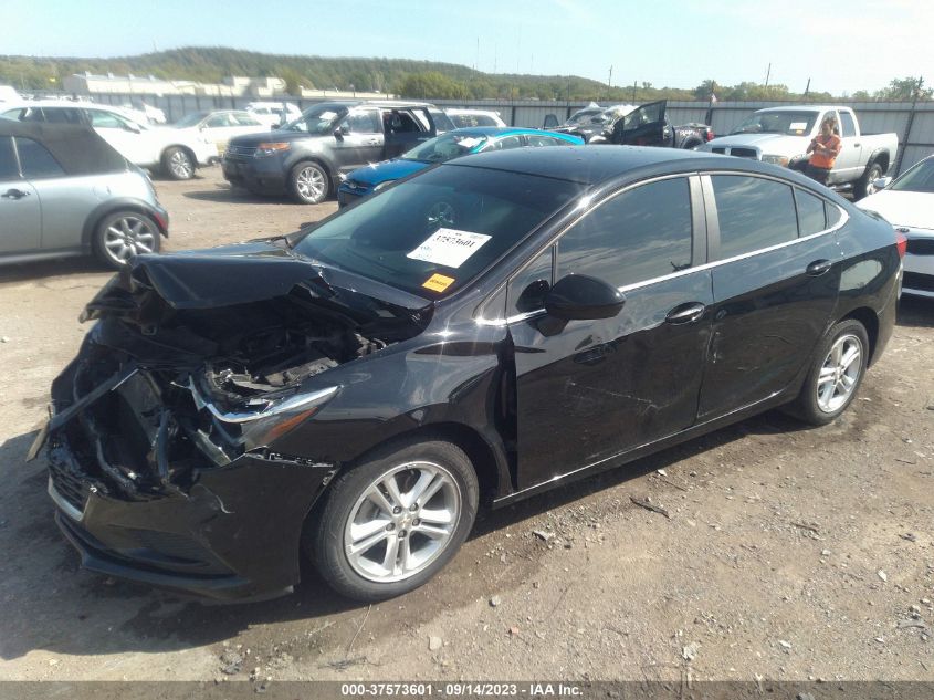 2017 CHEVROLET CRUZE LT - 1G1BE5SM7H7244585