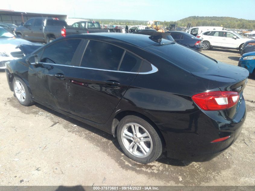 2017 CHEVROLET CRUZE LT - 1G1BE5SM7H7244585
