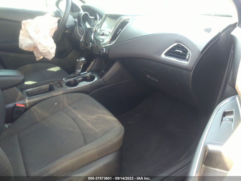 2017 CHEVROLET CRUZE LT - 1G1BE5SM7H7244585