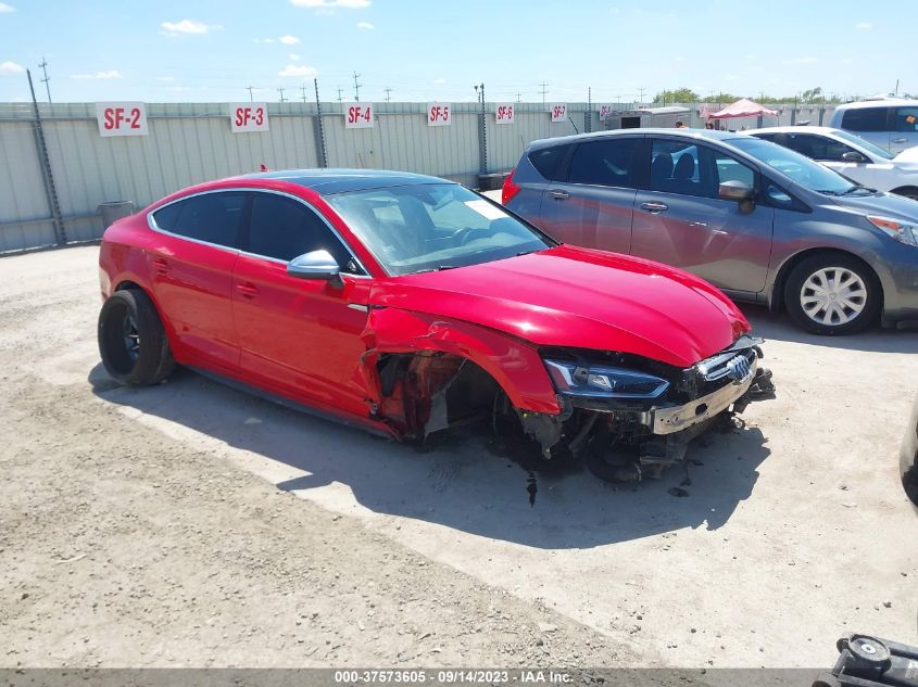 WAUB4CF56JA025818 AUDI S5 SPORTBACK PREMIUM PLUS 2018