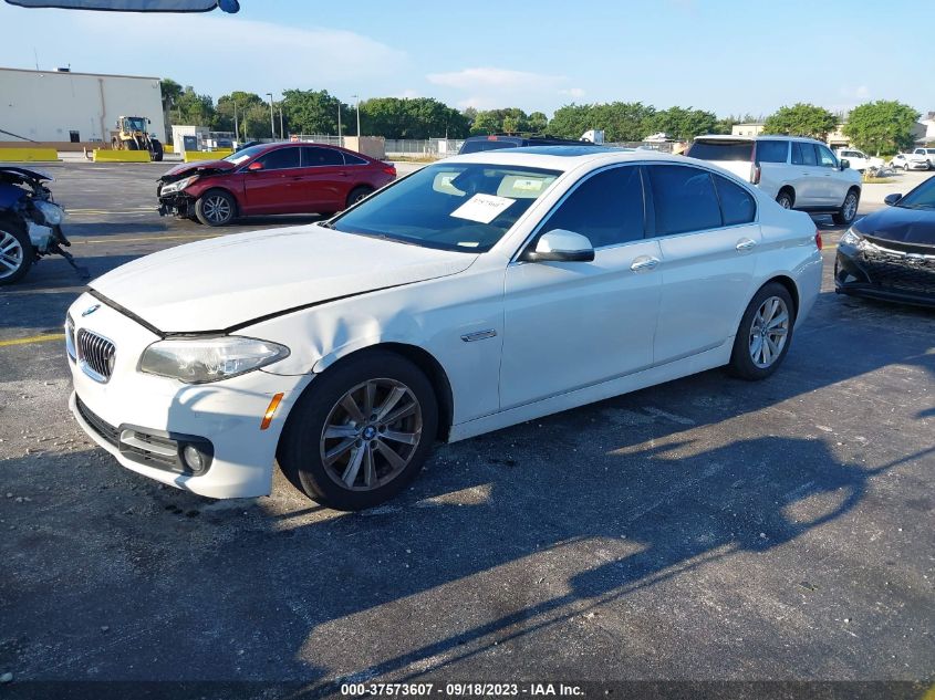 2015 BMW 528I WBA5A5C56FD513601