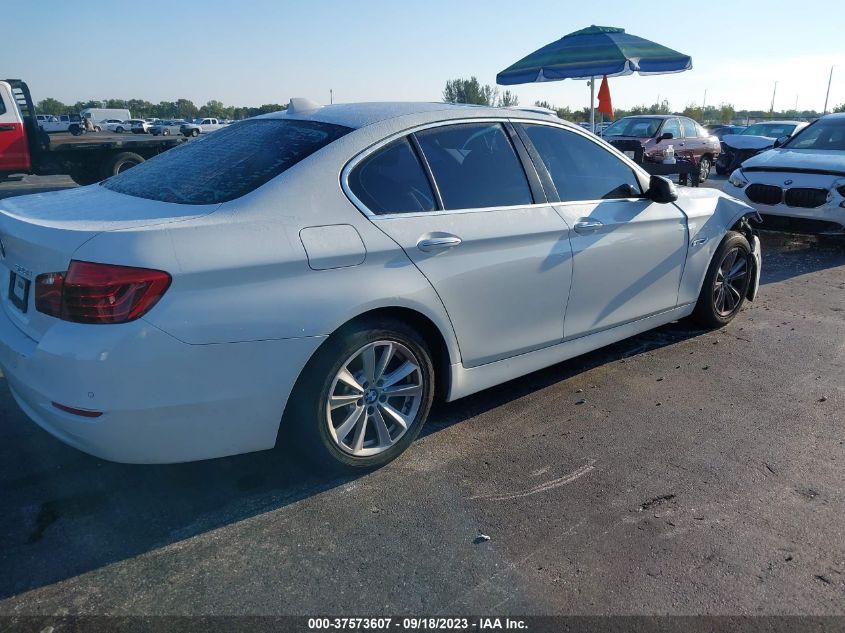 2015 BMW 528I WBA5A5C56FD513601
