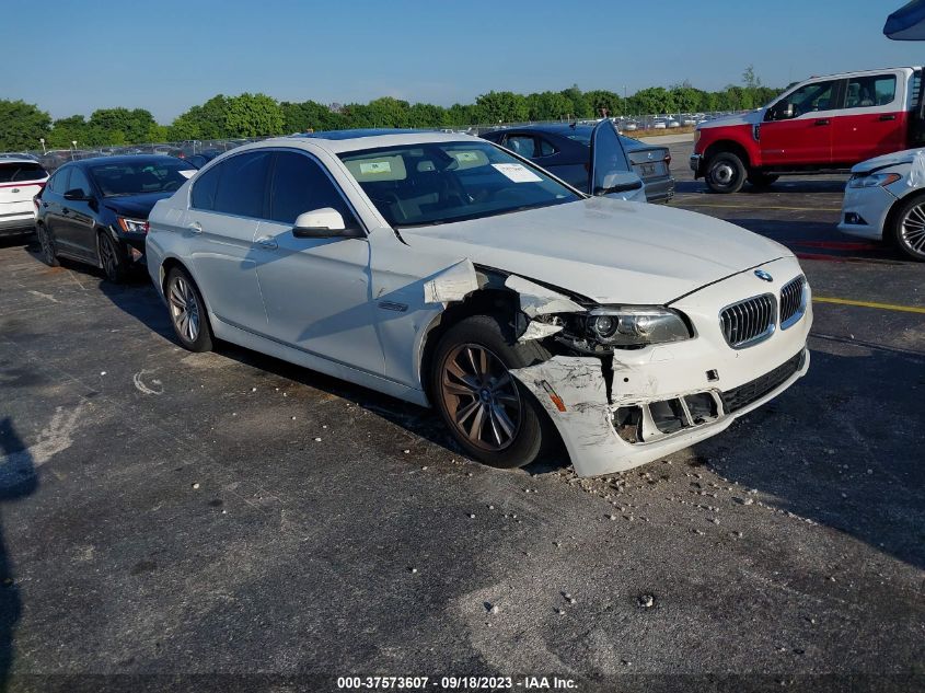 2015 BMW 528I WBA5A5C56FD513601