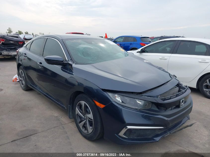 2019 HONDA CIVIC SEDAN LX - 19XFC2F68KE013503
