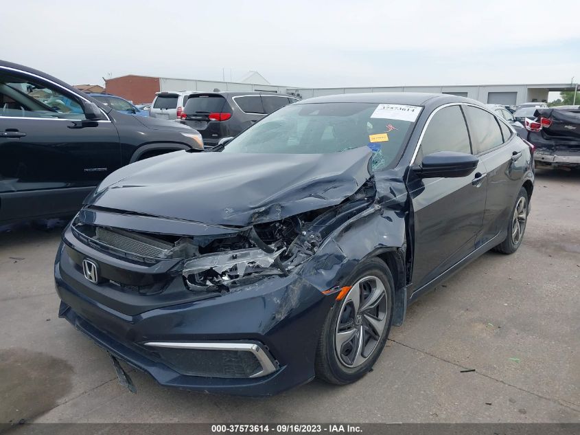 2019 HONDA CIVIC SEDAN LX - 19XFC2F68KE013503