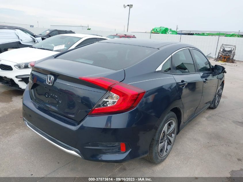 2019 HONDA CIVIC SEDAN LX - 19XFC2F68KE013503
